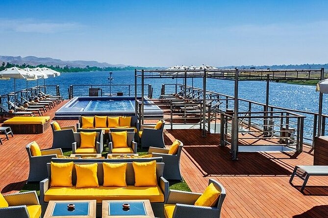 From Luxor:8-Night Luxury Nile River Cruise & Hot Air Balloon - Aswan Day: Philae Island and the High Dam