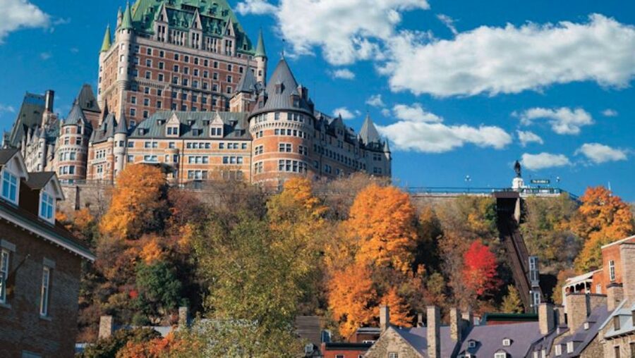 From Montréal: Québec City, River Cruise & Montmorency Falls - Old Québec Walking Tour: Cobblestones, Walled-City Stories, and Frontenac Views