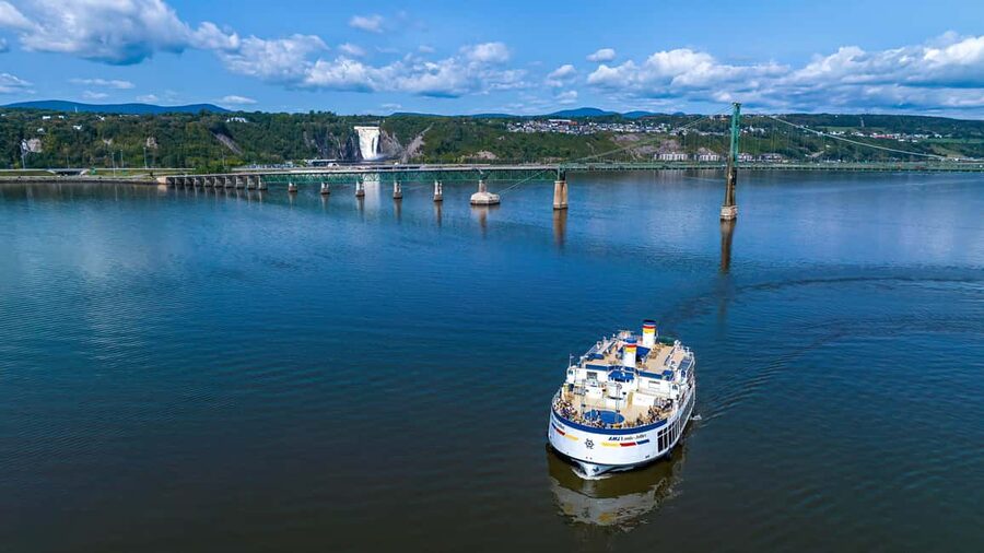 From Montréal: Québec City, River Cruise & Montmorency Falls - The 7:00 AM Coach Ride That Sets the Tone
