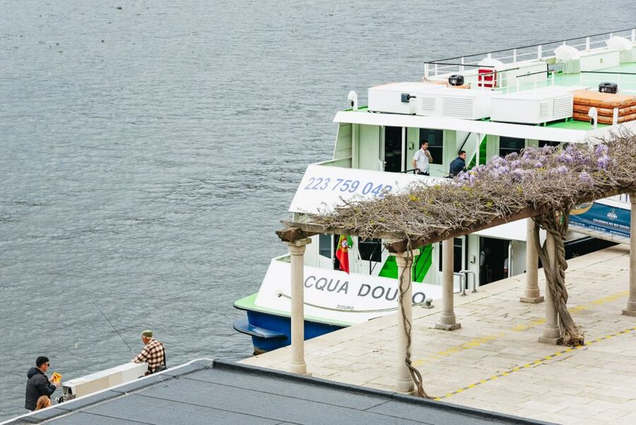 From Porto: Douro River Cruise to Régua with Lunch - Dam crossings: Crestuma-Lever (14 m) and Carrapatelo (35 m)