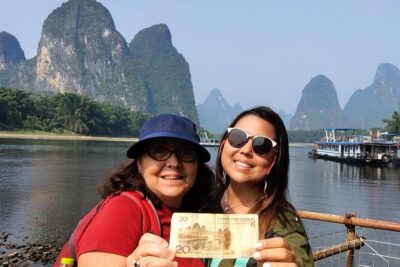 Full-Day Guilin Li-River Cruise and Yangshuo Xianggong hill Private Day Tour - The Li River Cruise: Karst Peaks, Villages, and Real River Life