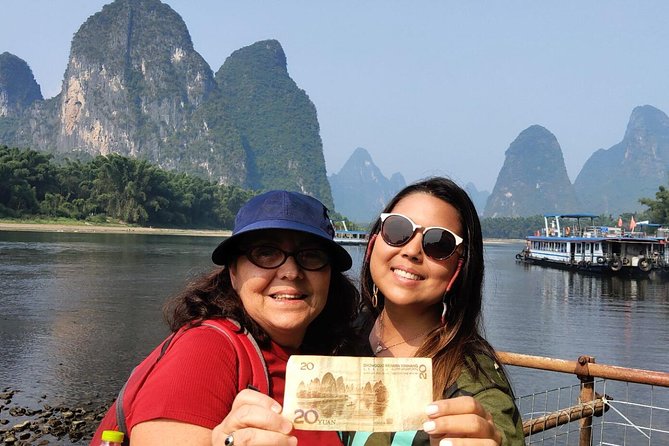 Full-Day Guilin Li-River Cruise and Yangshuo Xianggong hill Private Day Tour - The Li River Cruise: Karst Peaks, Villages, and Real River Life