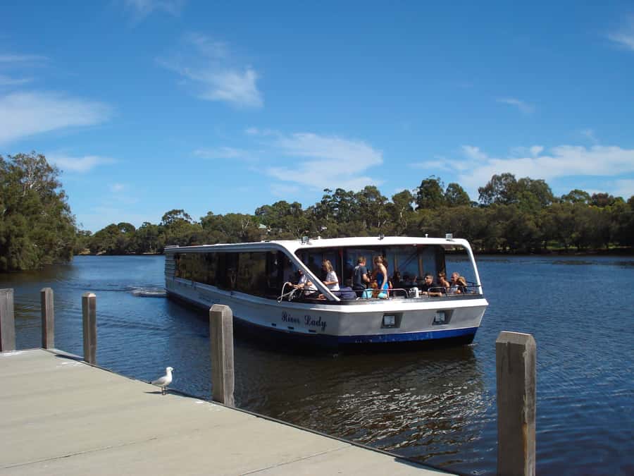Full-Day Swan Valley Wineries with Lunch and River Cruise - Sandalford Wines tasting: your first pour sets the tone