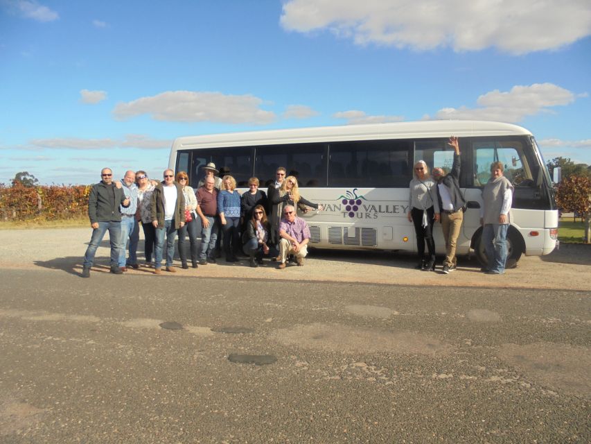 Full-Day Swan Valley Wineries with Lunch and River Cruise - Homestead Brewery lunch: food anchor with a drink included