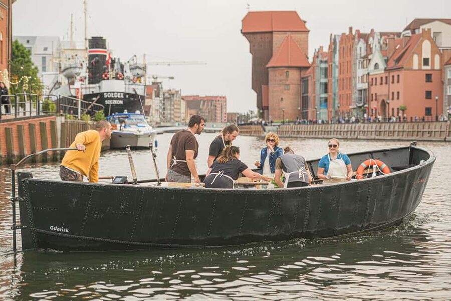 Gdańsk: Motława River Cruise with Pierogi Tasting - Who should book this pierogi cruise (and who might skip it)