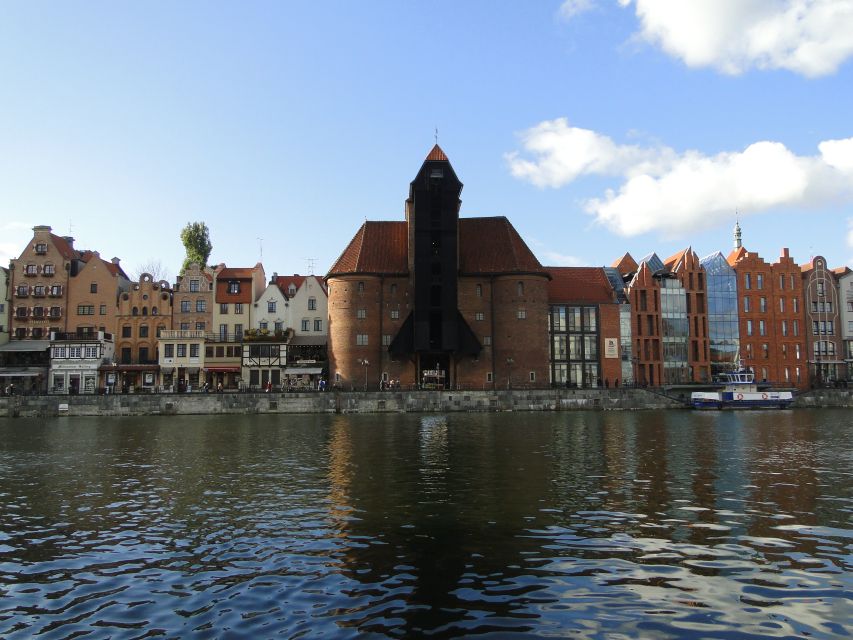 Gdańsk: Motlawa River Sightseeing Catamaran Cruise - Where the Cruise Starts: Green Bridge and Przystań “Zielony Most”