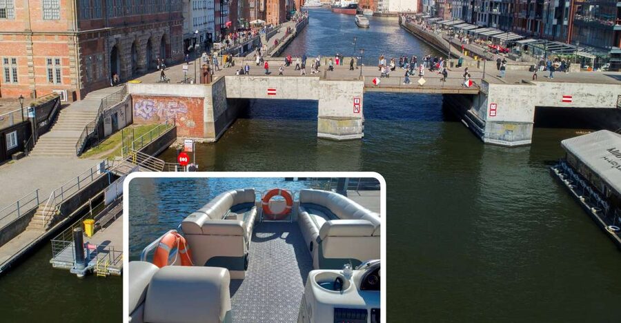 Gdańsk: Motlawa River Sightseeing Catamaran Cruise - From Green Gate to the 15th-Century Crane: The Early Minutes Are Strong