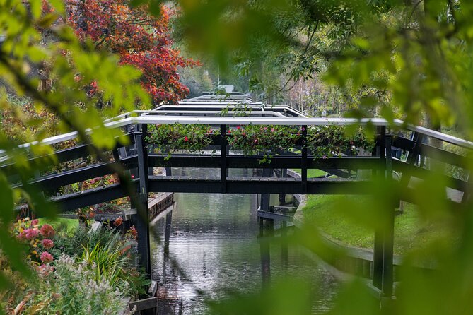 Giethoorn: Highlights Canal Cruise and Sightseeing Village - The 1-hour heated canal cruise: the main event