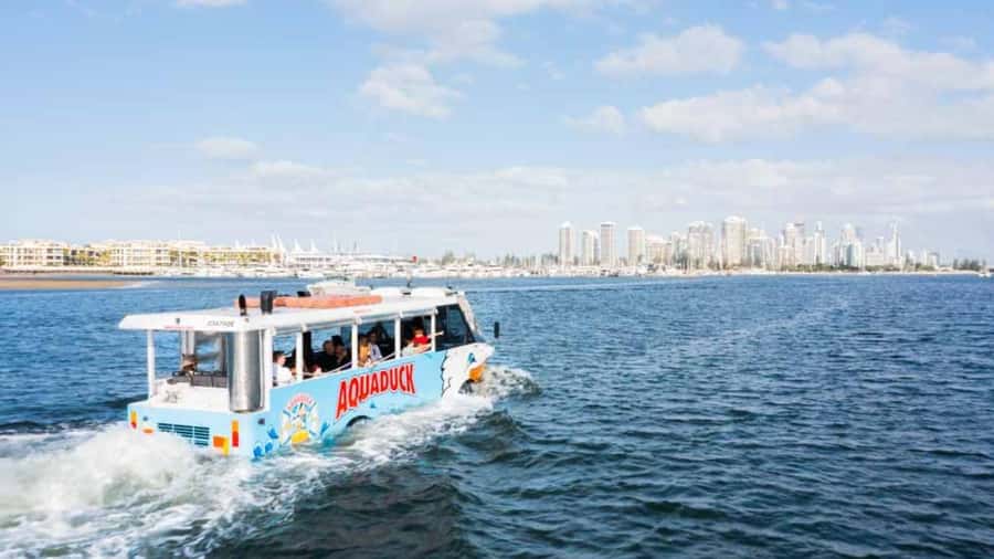 Gold Coast: 1-Hour Land and Water Duck Tour - Key highlights to know before you go