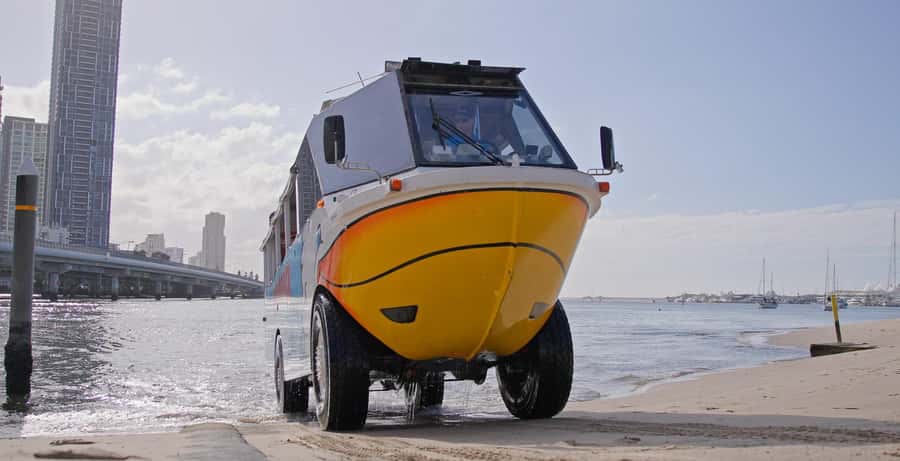 Gold Coast: 1-Hour Land and Water Duck Tour - Should you book the Gold Coast Aquaduck land-and-water tour?