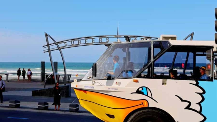 Gold Coast: 1-Hour Land and Water Duck Tour - Surfers Paradise start: where the tour game begins