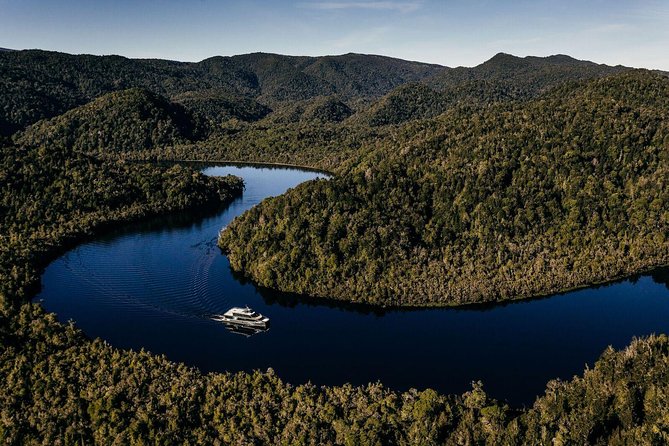 Gordon River Cruise departing from Strahan - Spirit of the Wild Catamaran: quiet electric cruising and 360° views