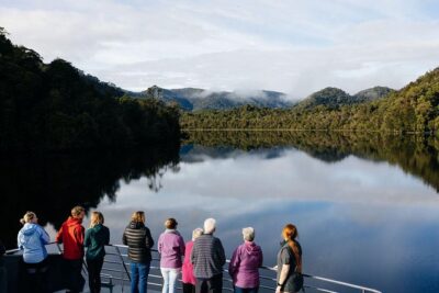 Gordon River Cruise departing from Strahan - Strahan to Hells Gates: Macquarie Harbour’s narrow entrance