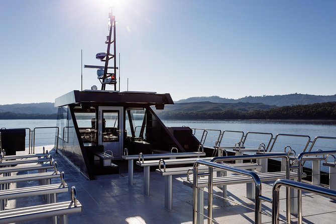 Gordon River Cruise departing from Strahan - Food, seating levels, and drinks: main deck vs Premier upper deck