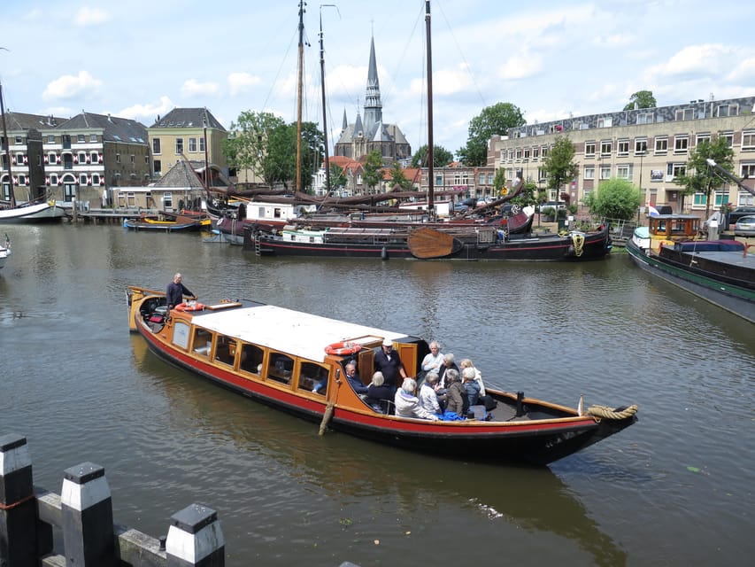 Gouda: Historical Canal Cruise - Gouda Canal Route: Why This Tow-Barge Ride Feels Different