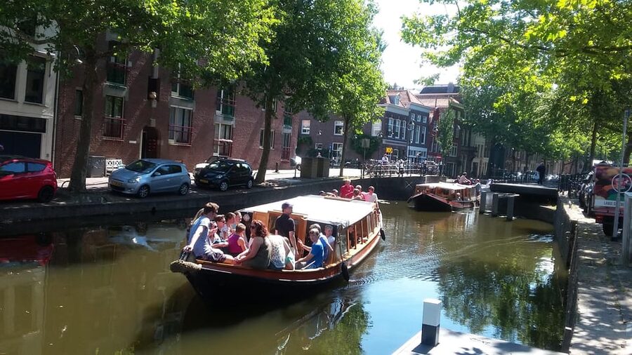Gouda: Historical Canal Cruise - Museum Harbour: The Standout Add-On With Resident Monumental Ships