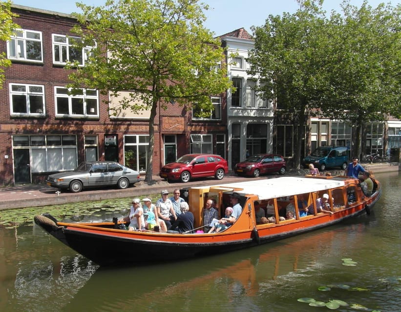 Gouda: Historical Canal Cruise - Price and Value: Is $18 Worth It for 75 Minutes?