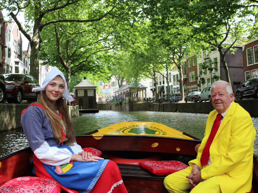 Gouda: Open Boat City Canal Cruise - What You’re Really Getting on This 1-Hour Gouda Cruise