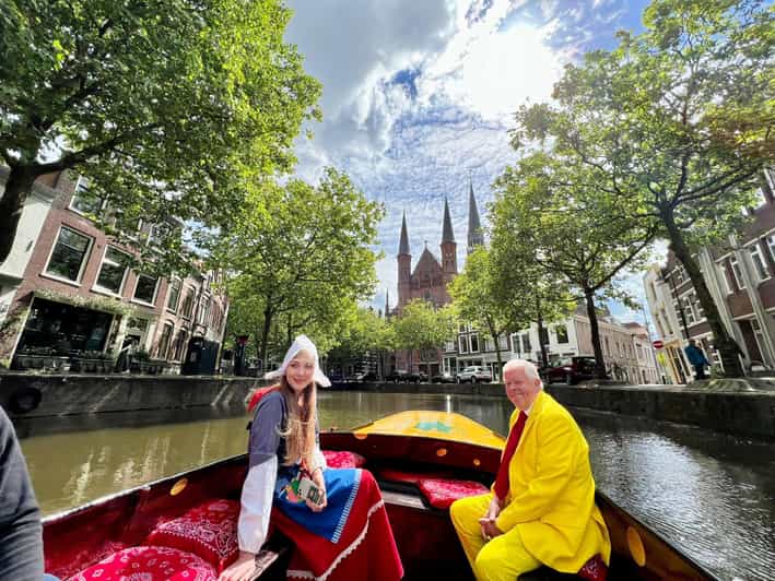 Gouda: Open Boat City Canal Cruise - The Route Story: The North–South Canal Path and the IJssel Connection