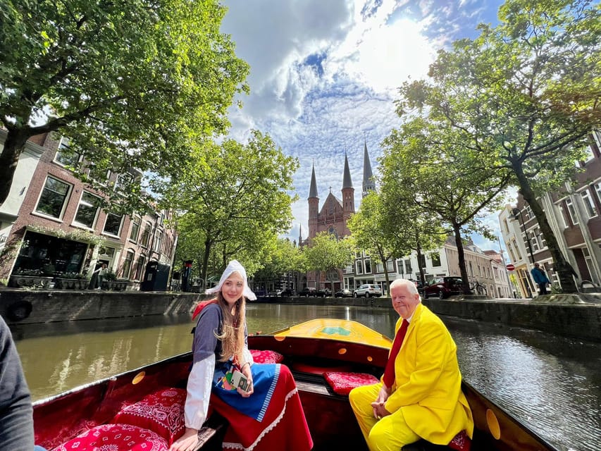 Gouda: Open Boat City Canal Cruise - Is $21 Good Value for This Cruise?