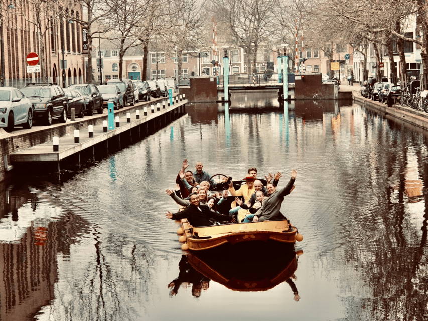 Gouda: Open Boat City Canal Cruise - Who Should Book This and Who Might Skip It