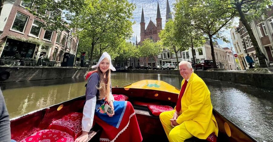 Gouda: Open Boat City Canal Cruise - Starting at Kleiwegplein: Where the Tour Begins (and How to Find It)