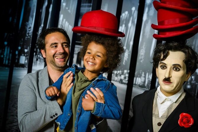 Grevin Wax Museum in Paris and Seine River Cruise Tickets - Bateaux Parisiens Seine cruise: Eiffel Tower start plus landmarks with audio
