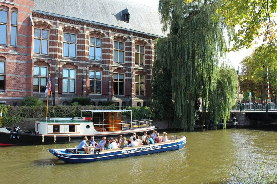 Groningen: Open Boat City Canal Cruise - Key highlights worth your time