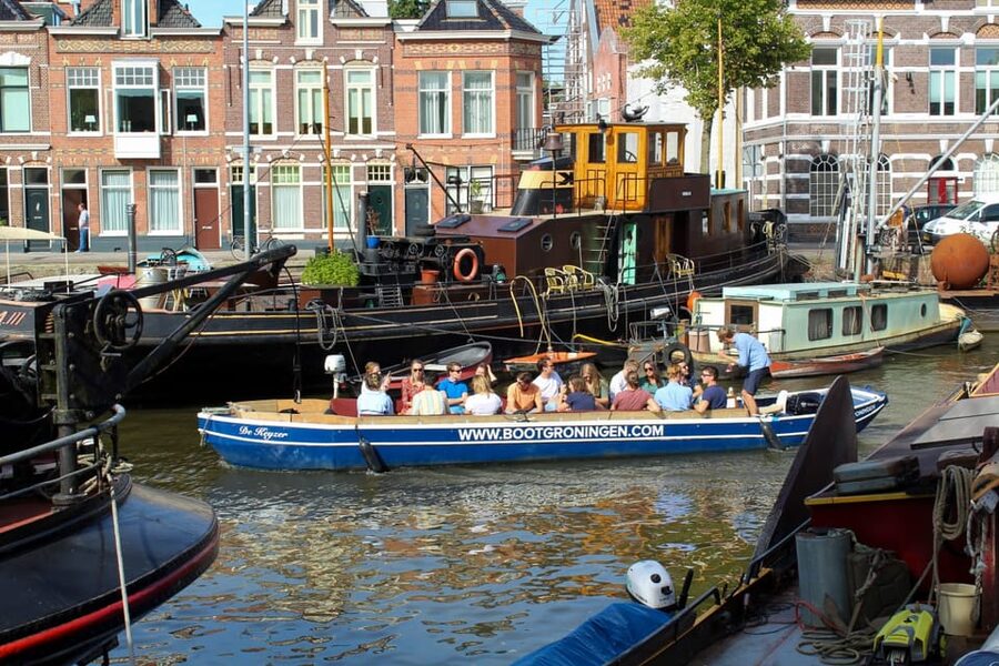 Groningen: Open Boat City Canal Cruise - Price and value: why $27 works for this hour