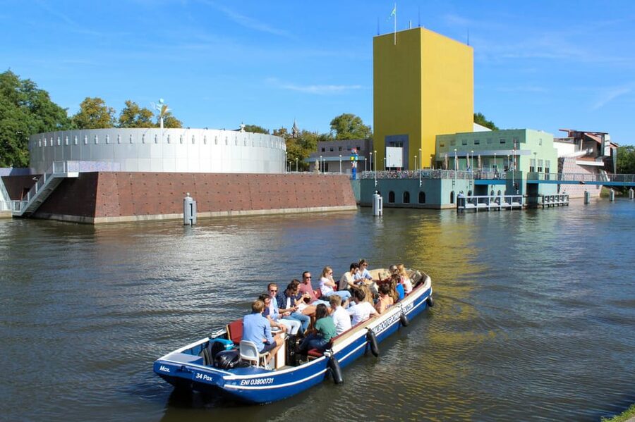 Groningen: Open Boat City Canal Cruise - Who should book this Groningen cruise?