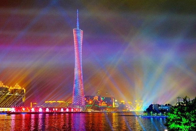 Guangzhou Night Pearl River Cruise VIP Seating with Private Transfer - Getting from downtown Guangzhou to the pier on your time window