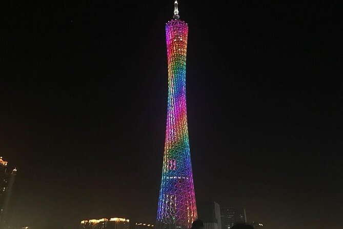 Guangzhou Private Night Tour Canton Tower and Pearl River Cruise - Key things you’ll like about this Guangzhou night tour