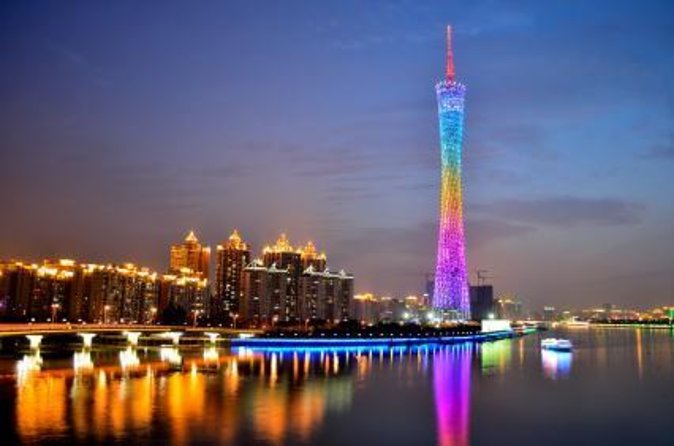 Guangzhou Private Night Tour Canton Tower and Pearl River Cruise - The flow on the ground: pickup, van/transport, and a private escort