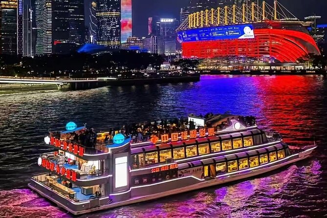 Guangzhou Private Tour of Canton Tower and Pearl River Cruise - Pearl River Cruise at Night: The Calm Part of the Day
