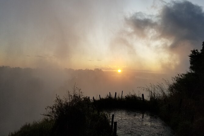 Guided Falls Tour & Zambezi River Cruise Combo - Two days of Victoria Falls power and Zambezi sunset wildlife