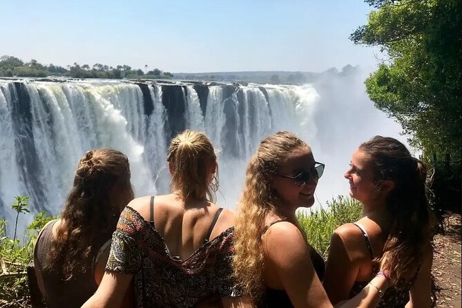 Guided Falls Tour & Zambezi River Cruise Combo - Day 2: Rain-forest viewpoints with Livingstone, baobab, and the bridge