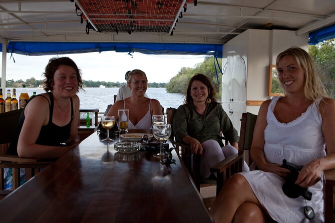 Guided Falls Tour & Zambezi River Cruise Combo - Price and logistics value: what $95 really gets you