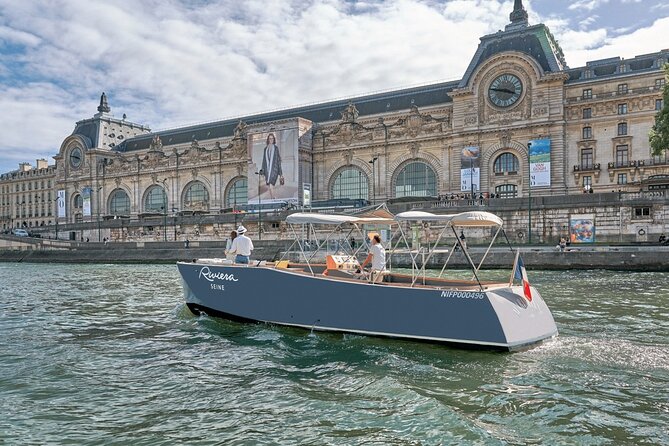 Guided Luxury River Cruise & Walking Tour of Paris' Monuments - Guide quality is the difference-maker (Eden, Christophe, François, and Emily Yseult)