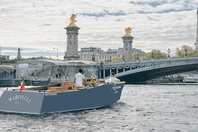 Guided Luxury River Cruise & Walking Tour of Paris' Monuments - Price and what $884.28 really covers