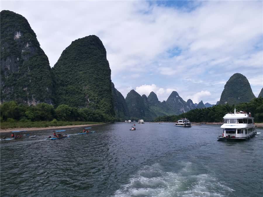 Guilin: 3 star Li River Cruise & Sightseeing Tour - Mopan Pier Morning Pickup: Getting There Without Guesswork