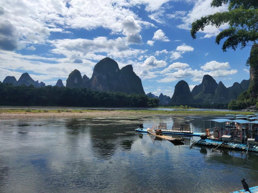 Guilin: Li River Cruise with Buffalo and Tour of Yangshuo - Guilin to Yangshuo: The Li River Part That Sets the Tone