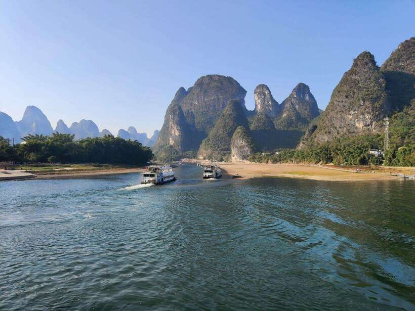 Guilin: Li River Cruise with Transfer to Yangshuo - Timing that actually works: boat, lunch, and the Yangshuo walk