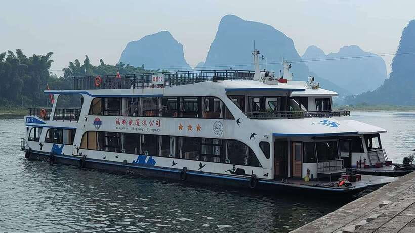 Guilin: Li River Cruise with Transfer to Yangshuo - Comfort and small practicalities that matter