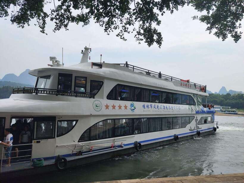 Guilin: Li River Cruise with Transfer to Yangshuo - Price and value: what $82 includes (and what it doesn’t)