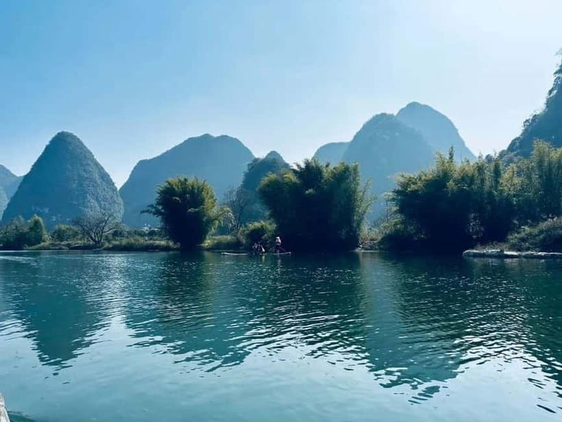 Guilin: Li River Cruise, Yangshuo Biking & Flexible Pricing - Biking the Yulong River: Water Buffalo Trails and Karst Peaks
