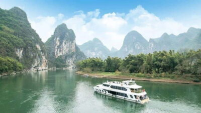 Guilin: Li River Cruise, Yangshuo Biking & Flexible Pricing - Yangshuo Arrival at 1:20 PM: West Street, Shops, and Café Breaks