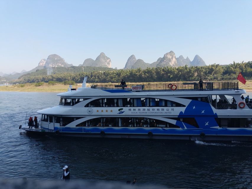 Guilin: Private Full-Day Li River Cruise and Liusanjie Show - The Impression Liu Sanjie Show: River Stage, 12 Hills, Outdoor Reality