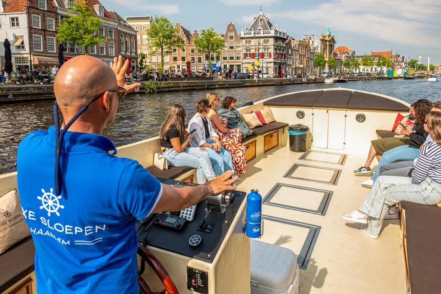 Haarlem: De Adriaan Windmill Tour + Open Canal Cruise - The 360° Balcony View: Your Fast Track to Understanding Haarlem