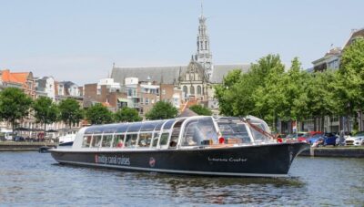 Haarlem: Dutch Windmill & Spaarne River Sightseeing Cruise - Getting on board: Rondvaart Haarlem and boat comfort