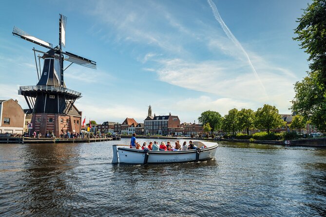 Haarlem Open-Boat Canal Cruise with Live Guide (Electric Boat) - Key things to know before you board